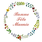 Fête en fleurs pour célébrer Mamie chérie